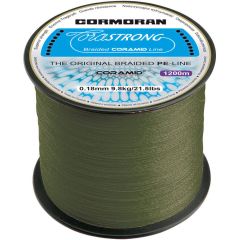 Fir textil Cormoran Corastrong Green 0.23mm/13.5kg/1200m