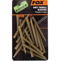 Fox Edges Anti Tangle Sleeves - Khaki