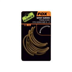 Fox Edges Withy Curves Adaptor Hook Size 6-2