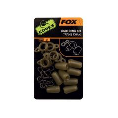 Fox Edges Standard Run Ring Kit - Trans Khaki