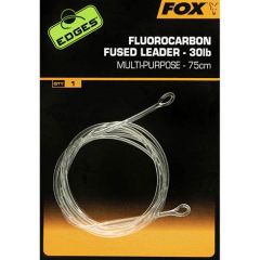 Fox Fluoro Fused Leader 30lb/75cm