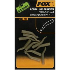 Fox Edges Line Aligner 10-7 Trans Khaki - Short