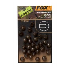 Fox Edges Tapered bored beads