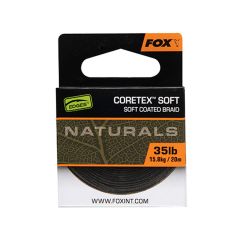 Fir textil Fox Edges Naturals Coretex Soft 20m/15.8kg/35lb