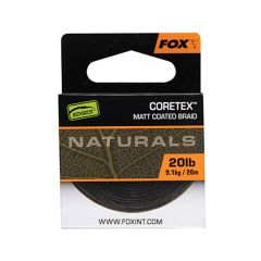 Fir textil Fox Edges Naturals Coretex 20m/9.1kg/20lb