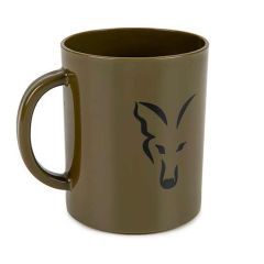Cana Fox Voyager Mug, Khaki