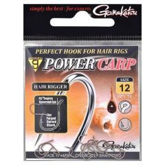 Carlige Gamakatsu Power Carp Hair Rigger Nr.8