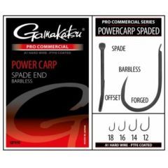 Carlige Gamakatsu Pro-C Powercarp Spade nr.12