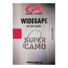 Carlige CPK Supercamo Wide Gape Micro Barb