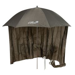 Umbrela cu parasolar Carp Expert Umbrella W/Shelter 2.20m