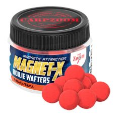 Carp Zoom Boilie Wafters Magnet-X Strawberry Fish, 50g