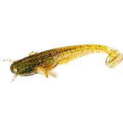 Creatura FishUp Catfish 7.5cm, culoare Caramel Green Green Black