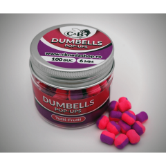 Dumbells C&B Pop-Ups Tutti Frutti 6mm