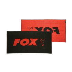 Prosop Fox Towel Red Black
