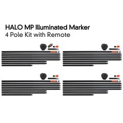 Fox Halo Illuminated Marker 1 Pole Kit + Telecomanda