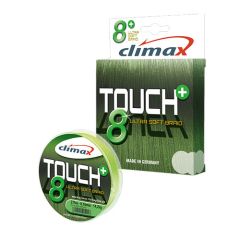 Fir textil Climax Touch 8+ Chartreuse Fluo 0.10mm/6.8kg/135m