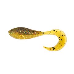 Bass Assassin Curly Shad 5cm, culoare Chicos Red Ear