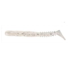 Reins Rockvibe Shad 5cm, culoare Clear Pearl Silver