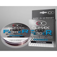 Fir monofilament Climax Cult Feeder Method Carp Mono Dark Brown 0.18mm/3kg/300m