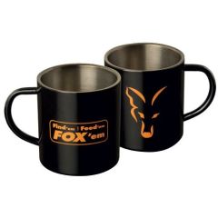 Cana Fox Stainless Black XL 400ml