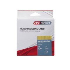 Fir monofilament JRC Contact CM50 HVz Yellow 0.28mm/7kg/600m