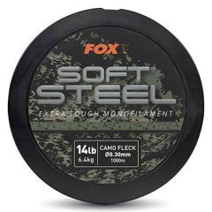Fir monofilament Fox Soft Steel Fleck Camo 0.30mm/6.4kg/1000m