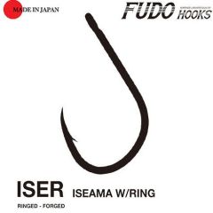 Carlige Fudo Iseama W/Ring BN nr.2/0