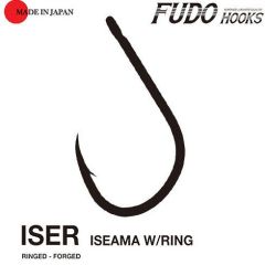 Carlige Fudo Iseama W/Ring TF nr.1/0