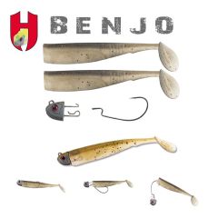 Shad Herakles Benjo 7.5cm, culoare Magic Combo Shad