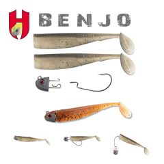 Shad Herakles Benjo 7.5cm, culoare Motor Pepper