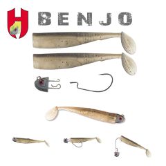 Shad Herakles Benjo 7.5cm, culoare Smoker