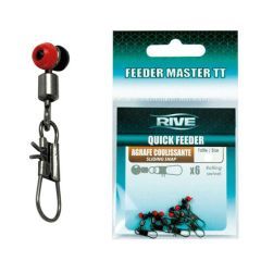Conector waggler Rive Quick River Sliding Snap M