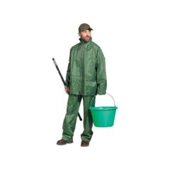 Costum de ploaie Jaxon, verde - marime XL