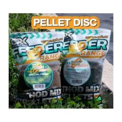 Pelete CPK Feeder 3D Pellet  Disc Red Squid 2mm, 800g