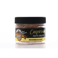 Boilies CPK Pop Up Washed and Fluo Caipirinia Tutti Frutti 12mm