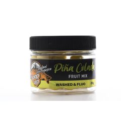 Boilies CPK Pop Up Washed and Fluo Pina Colada Fruit Mix 12mm