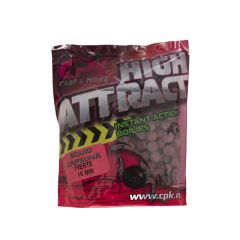 Boilies CPK High Attract Squid & Strawberry Solubile 20mm 800gr