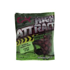 Boilies CPK High Attract Scoica & Robin Red Solubile 16mm 800gr