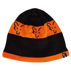 Fox Black Orange Caciula