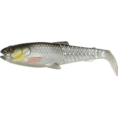 Craft Cannibal Paddletail 6.5cm, culoare Green Silver Shad Savage Gear