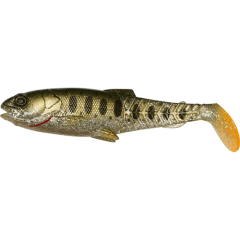 Craft Cannibal Paddletail 8.5cm, culoare Olive Silver Smolt Shad Savage Gear