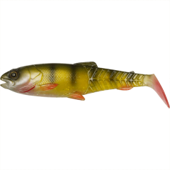 Craft Cannibal Paddletail 6.5cm, culoare Perch Shad Savage Gear