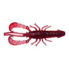 Creatura Savage Gear Reaction Crayfish 7.3cm, culoare Plum