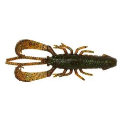 Creatura Savage Gear Reaction Crayfish 7.3cm, culoare Green Pumpkin