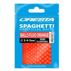 Spro Cresta Spaghetti - Fluo Orange
