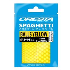Spro Cresta Spaghetti - Fluo Yellow