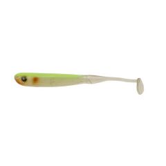 PDL Super Shad Tail ECO 10cm, culoare Crystal Chartreuse Tiemco