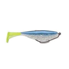 Shad Storm 360GT Largo Shad Hook, 10cm, Culoare Blue Moon Chartreuse Tail