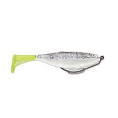 Shad Storm 360GT Largo Shad Hook, 10cm, Culoare Salt and Pepper Chartreuse Tail