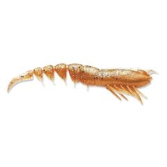 Creature Costal Shrimp Jig Head 8cm, culoare New Penny